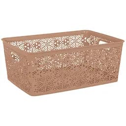 Корзина Violet House Ажур Cream 14 л (0504 №4 Ажур CR б/кр. 14 л)