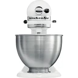 Планетарний міксер KitchenAid Classic 5K45SSEWH White [126225] - мініатюра 3
