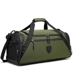 Дорожня міцна текстильна сумка Confident TB7-T-2902GR зелена