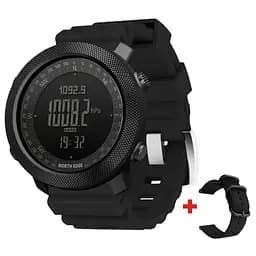 Чоловічий годинник North Edge Apache Rubber 2 ремінці