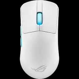 Миша бездротова Asus ROG Harpe Ace Aim Lab Edition RGB White (90MP02W0-BMUA10)