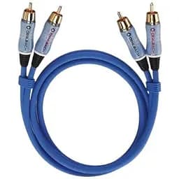 Межблочный кабель Oehlbach 2RCA-2RCA BEAT 200 2 м