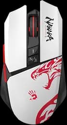 Миша бездротова A4Tech Bloody R36 Ultra Naraka RGB White