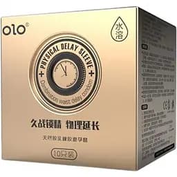 Презервативы Olo Physical Delay Sleeve+ пролонгирующие 10 шт. (ROZ6501053312)