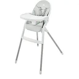 Стульчик для кормления Kinderkraft Dinnly Grey (KHDINN00LGR0000)