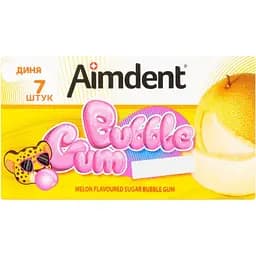 Жевательная резинка Aimdent Дыня 14.5 г