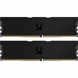 Модуль пам'яті для комп'ютера DDR4 32GB (2x16GB) 3600 MHz Iridium Pro Deep Black Goodram (IRP-K3600D4V64L18/32GDC)