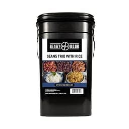 Сублімований набір з 3-х видів квасолі та рису на 100 порцій з великим терміном придатності 25 років Ready Hour (101235)