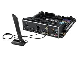 Материнcька плата ROG STRIX B760-I GAMING WIFI s1700 B760 2xDDR5 M.2 HDMI DP Wi-Fi BT mITX Asus teh0019015 - мініатюра 10