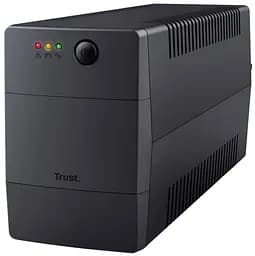 Джерело безперебійного живлення Trust 800 ВА / 480 Вт / 7 А*ч (23503)