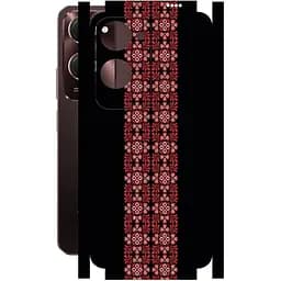 Захисна плівка StatusSKIN для Vivo Y28s Корпус Вініл Вишиванка 2