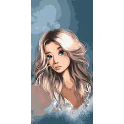 Картина по номерам "Совершенная" ©DESHKO.NATASHA 10126-AC 40x80 см