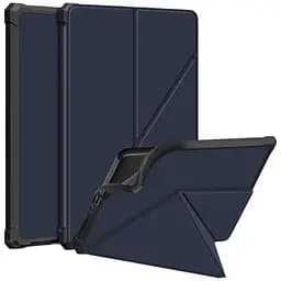 Обкладинка Ultra Slim Origami BeCover для Amazon Kindle Paperwhite 11th Gen. 2021 Deep Blue (707219)