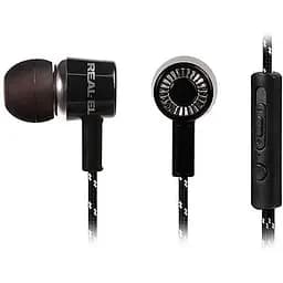 Навушники REAL-EL Z-1755 Black/Wwhite (EL124100020)