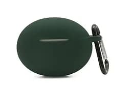 Чохол-накладка DK Silicone Candy Friendly з карабіном для Huawei FreeBuds 4i (green) - мініатюра 2
