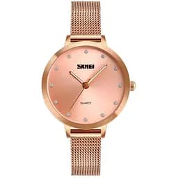 Жіночий годинник Skmei 1291 Gold Angel