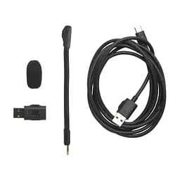 Бездротові навушники JBL Quantum 360X JBLQ360XWLBLKGRN Black/Green - мініатюра 9