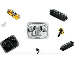 Навушники бездротові Nothing Ear a B162 (A10600063) чорні - мініатюра 6