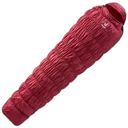 Спальник Deuter Exosphere -6 L Cranberry-Fire L лівий (1052-3700521 5560 1)