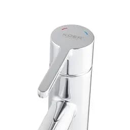 Змішувач для умивальника Koer KB-10029-01 хром KR5478 Хром - мініатюра 8