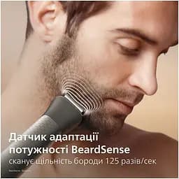 Тример Philips Series 5000 сірий (MG5921/15) - мініатюра 9
