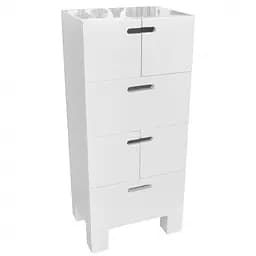 Тумбочка Brille F1-013 UH13K высокая на 4 отделения 