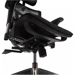 Офісне крісло GT Racer B-237A Black [123054] - мініатюра 10