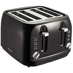 Тостер Magio MG-283 7 ступеней поджаривания 1400 Вт черный 