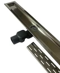 Душовий канал Maxiflow VEGA LUX 60 см решітка Дощ 4079.0Y050K.060.1 - мініатюра 5
