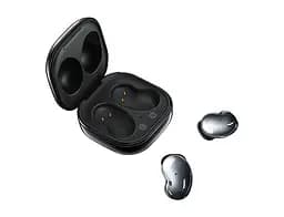 Бездротові навушники Samsung Galaxy Buds Live (R180) Black (SM-R180NZKASEK) - мініатюра 5