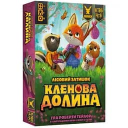 Настольная игра Geekach Games Кленовая долина (Maple Valley) (укр.) (GKCH215mv)
