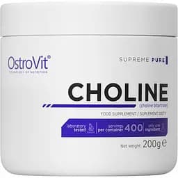 Вітаміни та мінерали OstroVit Choline, 200 грам