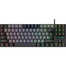 Клавіатура GamePro MK100R Red Switch LED USB Black/Grey (MK100R) [111030]