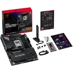 Материнська плата Asus Rog Strix B850-F Gaming WiFi Socket AM5 - мініатюра 10