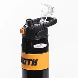 Термос спортивний TO YOUTH 680 мл з мундштуком, чорний Yiwu HP-14-54B - мініатюра 5
