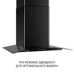Витяжка декоративна зі склом Minola MTG 6242 BL LED - мініатюра 4