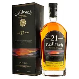 Виски Cailleach Single Malt Scotch Whisky 21 yo, 40%, 0,7 л
