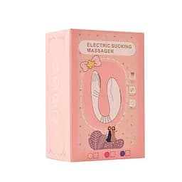 Вібратор вакуумний з пультом Jony силіконовий для пар 13 режимів вібрації 11,5 см фіолетовий