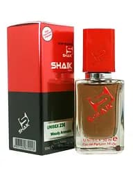 Духи нишевые женские Shaik SH-MW 236 аналог аромата BLACK AFFGANO 50 мл