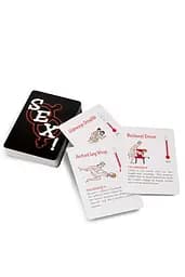 Секс игра с позами Камасутры A Year Of Sex! Sexual Position Cards
