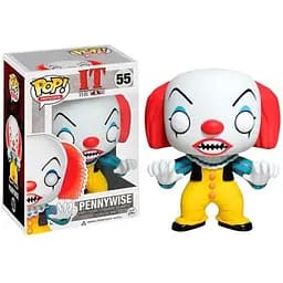 Фігурка Funko Pop Фанко Поп клоун Пеннівайз Pennywise Воно 1990 року  It Stephen King 10см IT PW 55