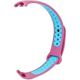 Ремешок Nike Sport Mi Band 8 Черный Purple