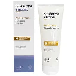 Восстанавливающая маска для волос Sesderma Seskavel Keratin с кератином, 200 мл