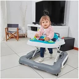 Ходунки дитячі Babymoov Baby Walker 5 в 1, сірі з білим (A040008) - мініатюра 5