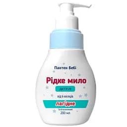 Жидкое мыло Пантен Бэби Нежное от 6 месяцев 200 мл