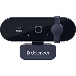 Веб-камера Defender G-lens 2580 FullHD 1080p 2Mp Черный