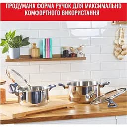 Набір посуду Tefal Daily Cook 4 предмети (G712S855) - мініатюра 11
