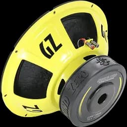 Сабвуферний динамік Ground Zero GZRW 15XSPL - мініатюра 2