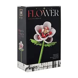 Конструктор детский Bambi Flower M5026-13 для создания стебля и лепестков.