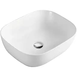 Умивальник накладний Imprese 49x39,5x15 см white i11143, Білий